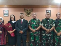 Semasa Kecil Pernah Meneteskan Air Mata Karena Berat nya Kehidupan Ekonomi Orang Tua, Kini Sukses Meraih Gelar Doktor Dan Sukses Meniti Karier di TNI