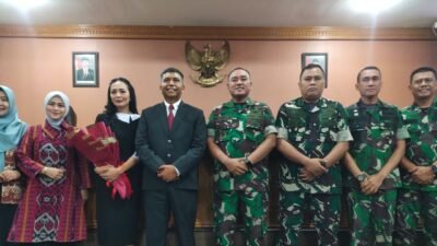 Semasa Kecil Pernah Meneteskan Air Mata Karena Berat nya Kehidupan Ekonomi Orang Tua, Kini Sukses Meraih Gelar Doktor Dan Sukses Meniti Karier di TNI