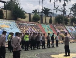 Polres Tanggamus Siagakan Personel, Guna Antisipasi Hari Buruh