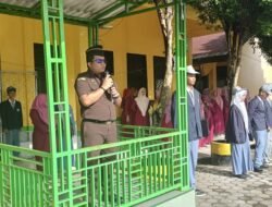 Kacabjari Pimpin Upacara Hari Pendidikan Nasional Di SMAN 7 Batang Hari