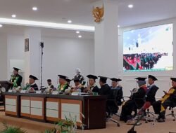 Institut Agama Islam Negeri (IAIN) Kerinci, Laksanakan 625 Wisuda/ Wisudawati Pasca Sarjana Dan Magister