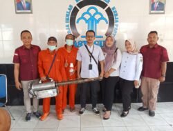 Lapas Kelas IIB KotaAgung Laksanakan Fogging Bersama Dinas Kesehatan