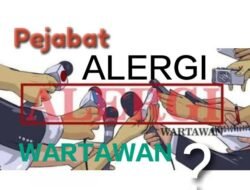 Viral Pejabat Satperas Dinas pendidikan Aceh Timur Elergi Dengan wartawan