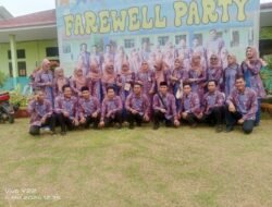 Acara Pelepasan Siswa-Siswi Kelas XII SMKN 4 Batang Hari Belangsung Sukses Dan Meriah