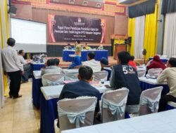 KPU Tetapkan 45 Nama Anggota DPRD Tanggamus terpilih periode 2024-2029