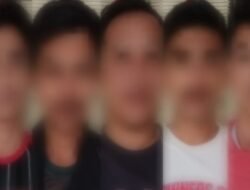 Kasatresnarkoba Jajaran Polres Tanggamus Bekuk Lima Pelaku Sekaligus