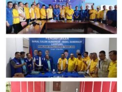 Berkas Cagub Hanan A.Rozak Di Nyatakan Lengkap Oleh 4 Parpol