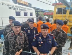 Kembali Tangkap 1 KIA Pencuri Ikan Di Selat Malaka, Stasiun PSDKP Belawan Selamatkan Kerugian Negara 6,2 Milyar per tahun