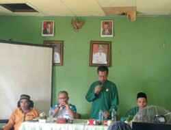 Pemdes Dan Masyarakat Padang Kelapo Gelar Rapat Sosialisasi Dengan PT. PMB Tentang Kemitraan Dan Tanah Bermasalah
