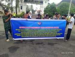 Disdikbud Tebo Di Nilai Tidak Bisa Bekerja, Sejumlah Aktivis Demontrasi Depan Kejari Terkait Kucuran Dana DAK 2023