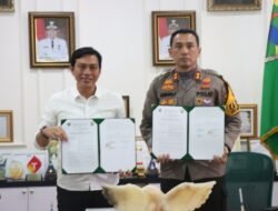 Jelang Pilkada Pemkab Dan Polres Batang Hari Gelar Penandatanganan Naskah Hibah Tahun 2024-2025