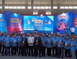 Pemrov Sumut Gelar Perayaan Festival Mayday, 40 Perusahaan Terima 600 Karyawan Baru