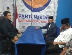 Novear Zen Resmi Kembalikan Formolir Calon Wali Kota Sungai Penuh
