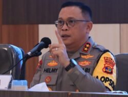 Polda Lampung Jajaran Peduli Keamanan Masyarakat, Gencarkan Siskamling