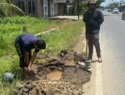 Respons positif SPAM Tirta Peusada Kabupaten Aceh Timur Cabang Lhok Nibong