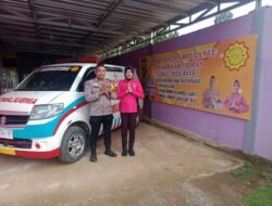 Kisah Bripka Leonardo, Patungan Sama Istri Beli Mobil dan Ubah Jadi Ambulans Gratis