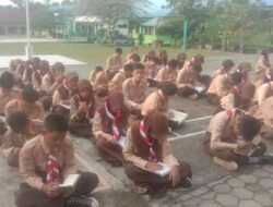 Siswa SMPN 9 Batanghari Laksanakan Kegiatan Literasi Minat Baca Al-Qur’an