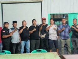 Adi Sandra Siregar S.STP MM pimpin DPC Grib kab. padang lawas