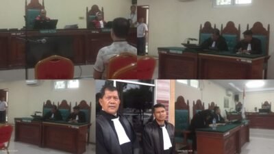 Di Tuduh Mencuri Besi, Kuasa Hukum Cien Siong Kecewa Putusan Hakim Yang Tidak Di Buktikan Dalam Persidangan