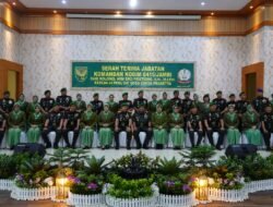 Danrem 042Gapu pimpin Acara Serah Terima Jabatan Dandim 0415/