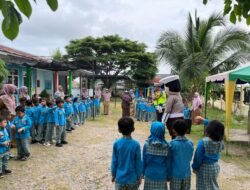 POLISI SAHABAT ANAK ldalam rangka Edukasi tertib lalu lintas sejak dini Tahun 2024
