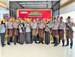 Progam Napasdapduk Rutan Kota Agung di Apresiasi Tim Penilai Internal Inspektorat Jenderal Kemenkumham RI