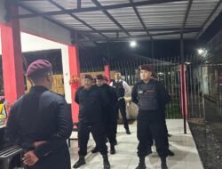 Kepala Lembaga Pemasyarakatan Kelas IIB Kotaagung Laksanakan Razia Dadakan