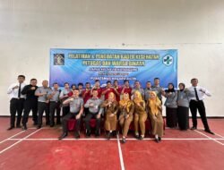 Lapas KotaAgung Gelar Pelatihan dan Penguatan Kader Kesehatan Sinergi Dengan Puskesmas Negara Batin Tanggamus