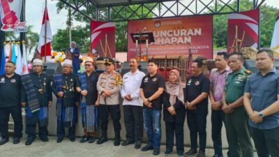 KPU Siantar Luncurkan Tahapan Pemilihan Walikota dan Wakil Walikota Tahun 2024