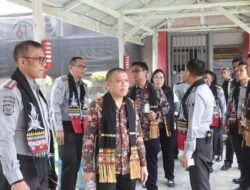 Tim Penilai Mandiri Inspektorat Jenderal Kemenkumham Lakukan Desk Evaluasi Pada Lapas Idi