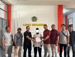 Lapas Kotaagung Bersama TNI, Polri, dan Densus 88 A/T Laksanakan Pembebasan Satu Narapidana Teroris