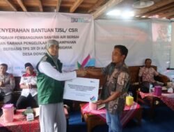 Bukti Komitmen dan Sinergi terhadap Gerakan Sosial Masyarakat, PLN Salurkan CSR kepada Pokmas Kampung Sigrak