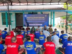 Lapas IDI Rayeuk Sosialisasi Penyebarluasan Informasi Layanan Bantuan Hukum Gratis Di Lapas Kelas II B Idi