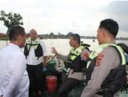 Tindakan Tegas Ditpolairud Polda Jambi, Lakukan Penyelidikan Hingga Tetapkan Tersangka