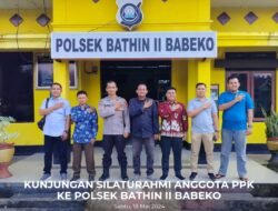 Setelah dilantik PPK bathin II babeko kebut besuttt, Silaturahmi dan konsolidasi sektoral seluruh forkompincam
