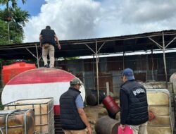 Diduga Jadi Tempat Penimbunan BBM Ilegal, 9 Gudang di Kota Jambi Dilakukan Pengecekan