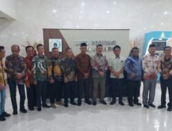 Badan Pembentukan Peraturan Daerah DPRD Kabupaten Tulang Bawang Barat melakukan kunjungan kerja ke DPRD Provinsi DKI Jakarta