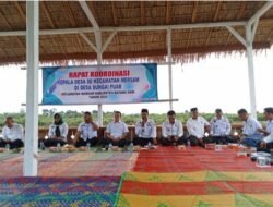Hadiri Rakor Kades di Sungai Puar, Ini Pesan Kadis PMD Batang Hari