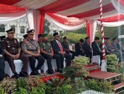 Dandim 0415/Jambi Hadiri Upacara Peringatan Harkitnas di Kantor Gubernur Jambi