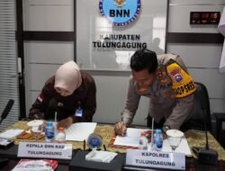 ASN Dinkes Tulungagung Terciduk  Pesta Narkoba Jalani Rehabilitasi