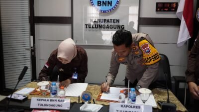 ASN Dinkes Tulungagung Terciduk Pesta Narkoba Jalani Rehabilitasi