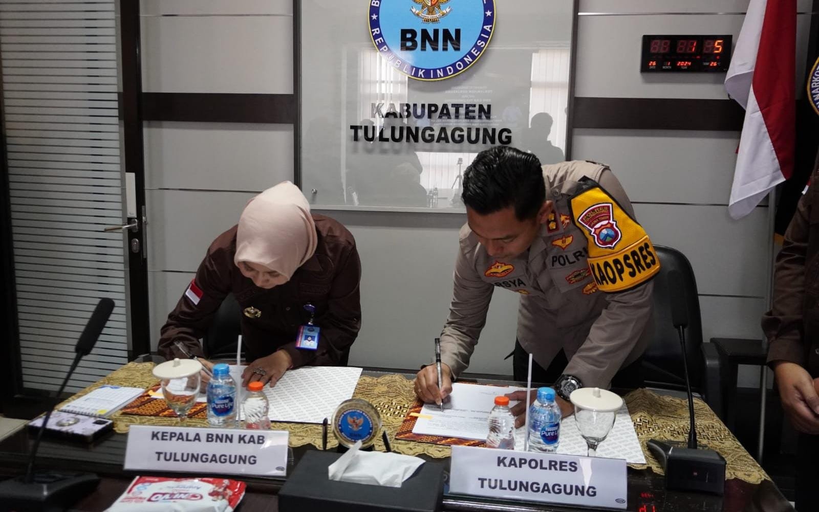 ASN Dinkes Tulungagung Terciduk Pesta Narkoba Jalani Rehabilitasi