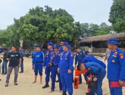 Ditpolairud Polda Lampung Gelar Latihan SAR, Ini Tujuannya…!!a