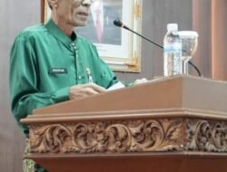 Wabup H.Bakhatiar Hadiri Paripurna Penyampaian Pandangan Umum Fraksi DPRD Terhadap LKPD Anggaran Tahun 2023