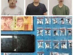 3 Pria Tanjab Barat Tak Berkutik Saat Diamankan BNNP Jambi Atas Penyalah Gunaan Narkotika