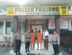 Polisi Cokok Dua Remaja Di Bandar Lampung, Ini Penyebab nya … !!!