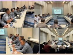 Penanganan Perlindungan Pamong Napiter Terjamin, LAPAS Kotaagung Ikuti Rakor Bersama BNPT