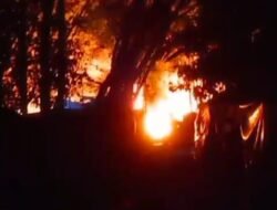 Wow Keren Sumur Minyak Ilegal Alucanang Kabupaten Aceh Timur Meledak