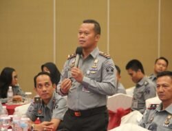 Dukung Percepat Layanan Integrasi WBP, Lapas Kotaagung Ikuti Sosialisasi Teknis Pemasyarakatan Tahun 2024