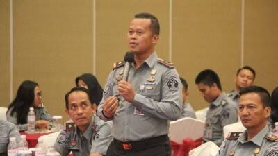 Dukung Percepat Layanan Integrasi WBP, Lapas Kotaagung Ikuti Sosialisasi Teknis Pemasyarakatan Tahun 2024